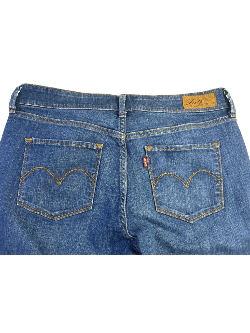 Levi's Demi Curve Bootcut Jeans Women's 10/30 Medium Wash Stretch Denim Y2K - Picture 12 of 12